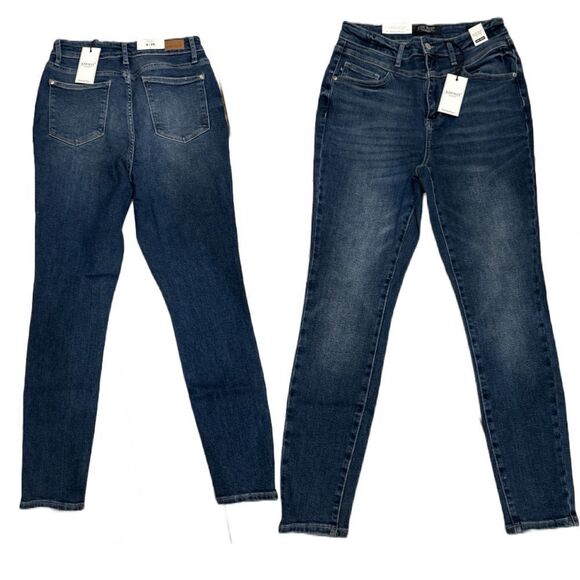 Judy Blue Los Angeles Women’s‎ High Waist Skinny Fit Jeans - Size 9/29 - Picture 5 of 5
